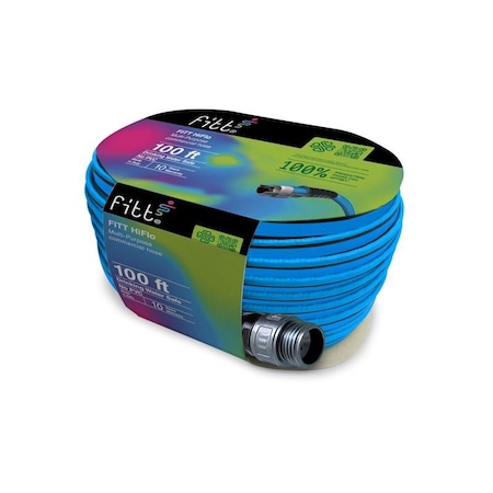 Fitt Fitt HiFlo 100 ft. L Medium Duty Commercial Grade Lightweight Garden Hose FFH51200